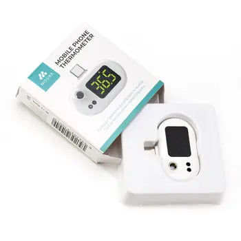 MISURA CARE micro USB Smart Mobile Thermometer White