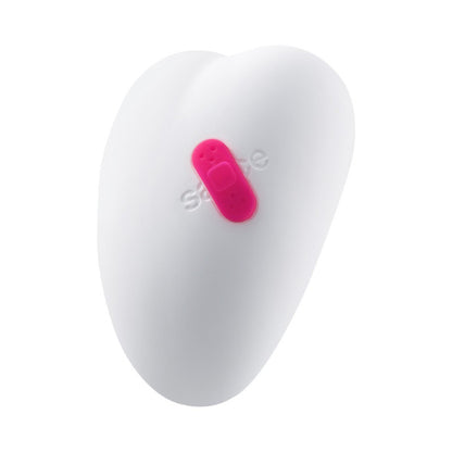 Sauce Sweetheart Clitoral Vibrator White & Pink