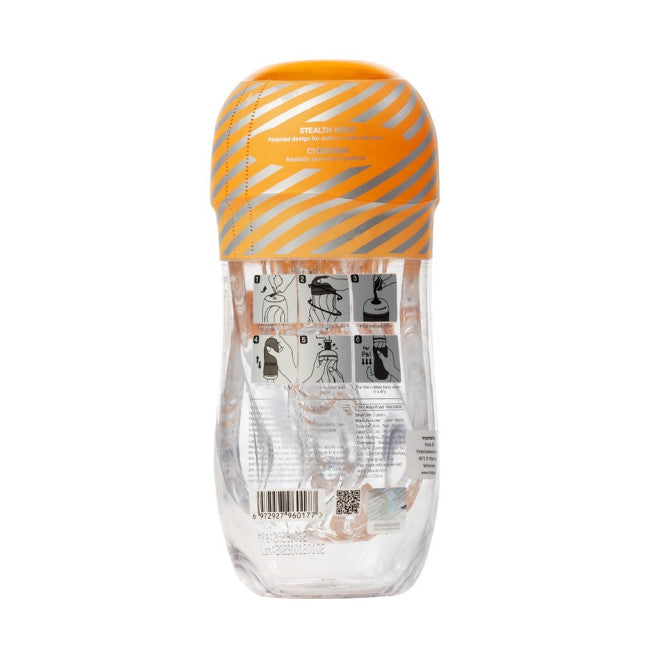 Sauce Honey Sauce Cup Masturbator Sleeve Transparent