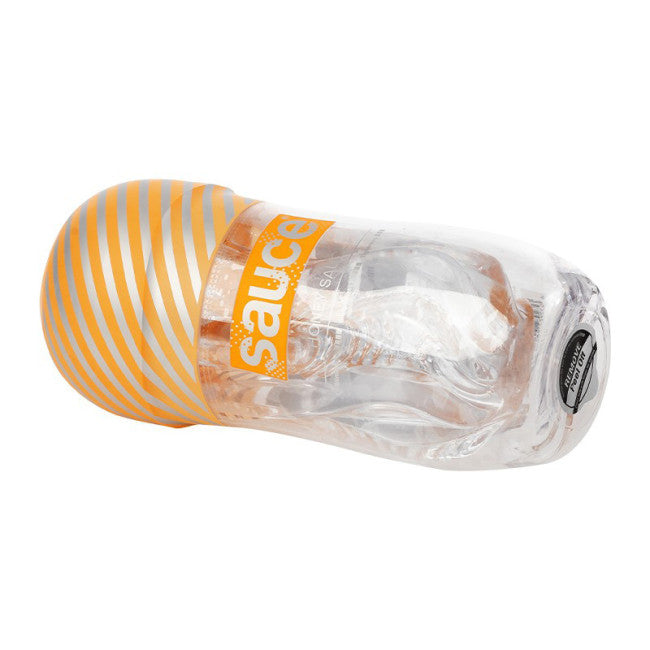 Sauce Honey Sauce Cup Masturbator Sleeve Transparent My Dr. XM Sauce Honey Sauce Cup Masturbator Sleeve Transparent My Dr. XM