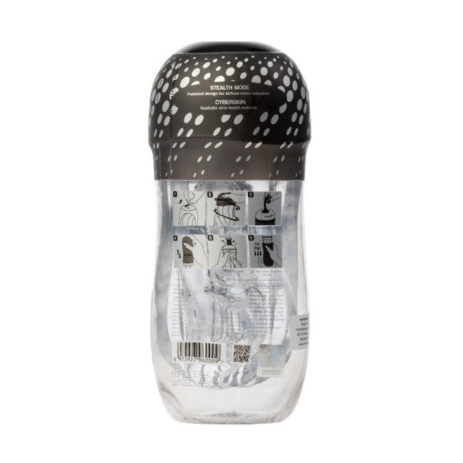 Sauce Black Pepper Sauce Cup Masturbator Sleeve Transparent