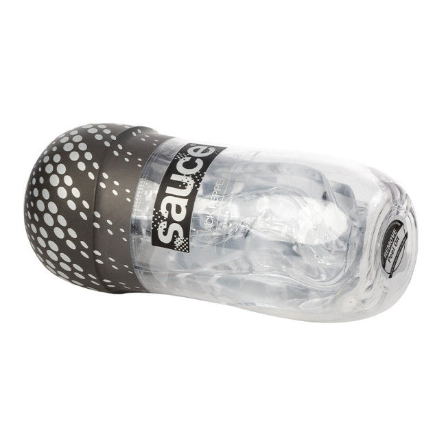 Sauce Black Pepper Sauce Cup Masturbator Sleeve Transparent