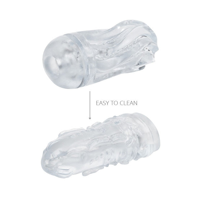 Sauce Black Pepper Sauce Cup Masturbator Sleeve Transparent