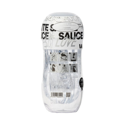 Sauce White Sauce Cup Masturbator Sleeve Transparent