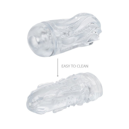 Sauce White Sauce Cup Masturbator Sleeve Transparent