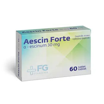 FG Pharma Aescin Forte 30 mg 60 tablets