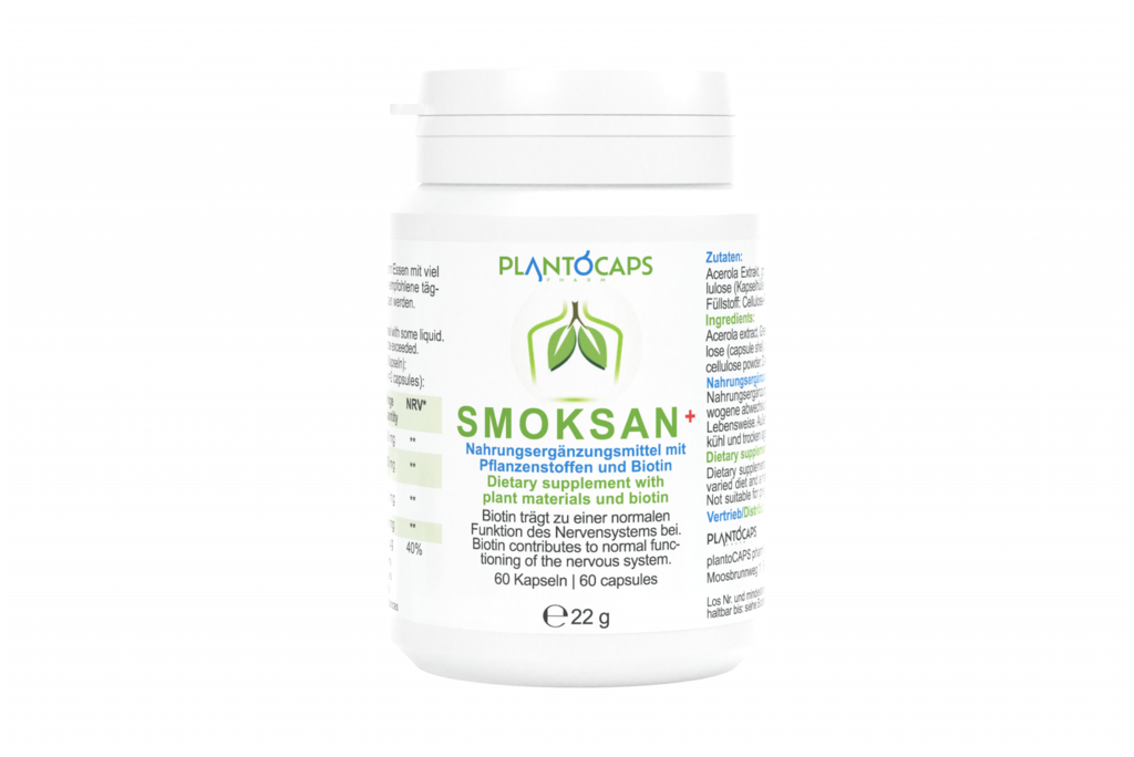 Smoksan+; 60 capsules