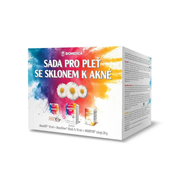 Biomedica Kit for acne-prone skin