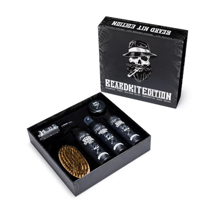 Hairotic Men Beard Kit 6-in-1