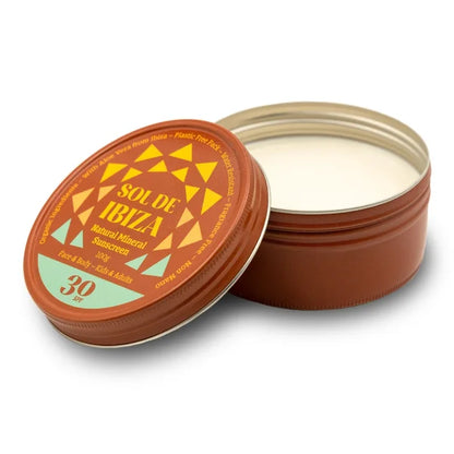 Sol de Ibiza Sunscreen SPF30 - 100 g