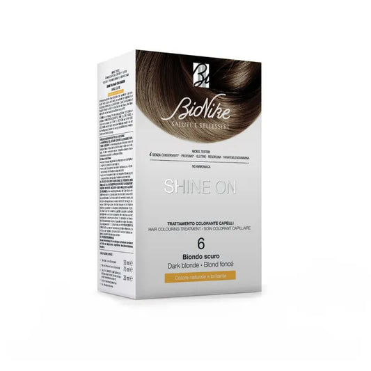 Bionike Shine on hair coloring treatment No. 6 dark blonde 75 ml