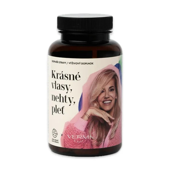 We eat healthy VERMI by Dara Beautiful hair nails skin 60 capsules