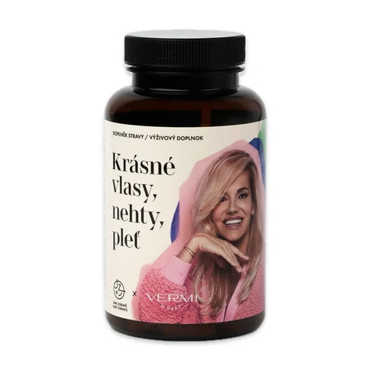 We eat healthy VERMI by Dara Beautiful hair nails skin 60 capsules