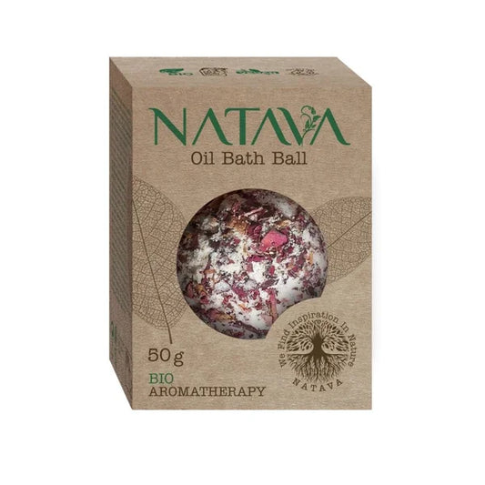 Natava Rose Bath Oil Ball 50 g