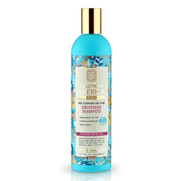 Natura Siberica Sea buckthorn shampoo for normal and oily hair 400 ml