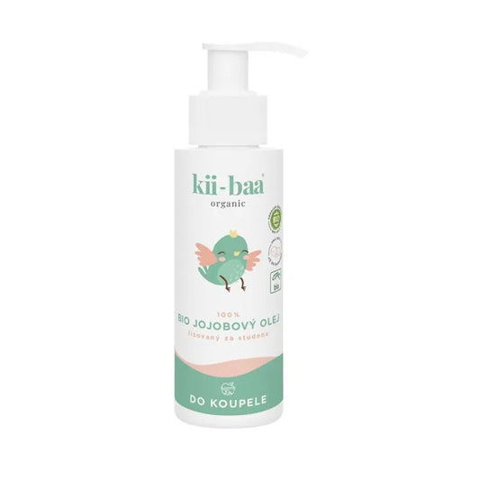 kii-baa organic Jojoba oil 100% BIO 100 ml