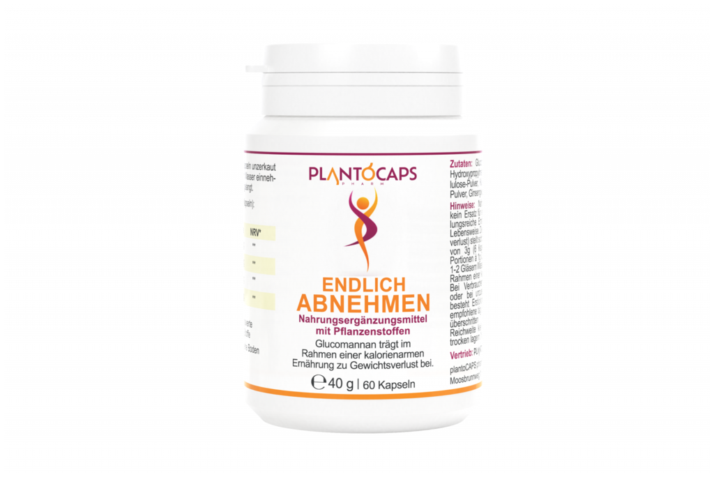 Endlich Abnehmen 60 capsules