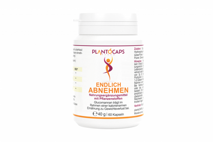 Endlich Abnehmen 60 capsules