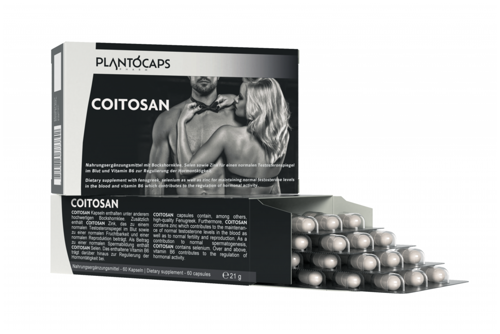 Coitosan 60 capsules