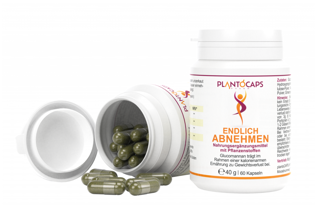 Endlich Abnehmen 60 capsules