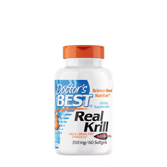 DOCTOR'S BEST REAL KRILL 350 MG (60 SOFTGELS)