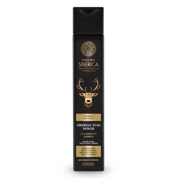 Natura Siberica Anti-dandruff shampoo Stag power 250 ml