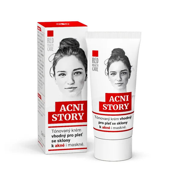 Red health care ACNI STORY tinted cream 30 ml