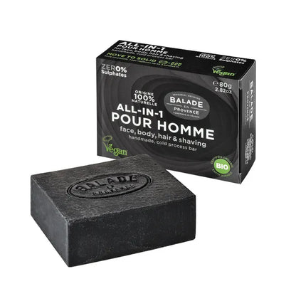 Balade en Provence Solid all-in-one soap bar Citrus 80 g