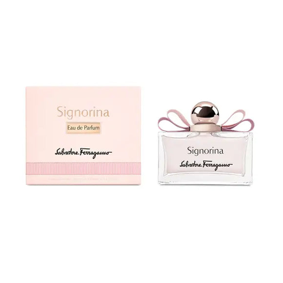 Salvatore ferragamo signorina eau de parfum 100ml deals