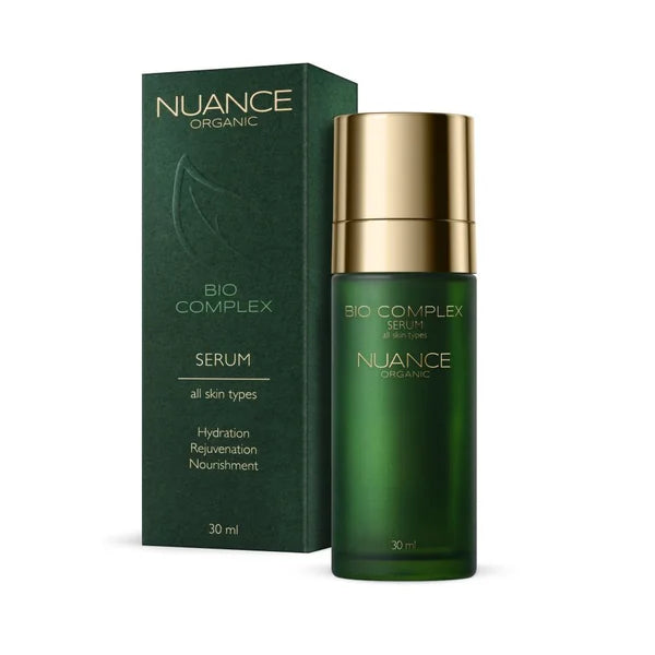 Nuance Organic Skin Serum for All Skin Types 30 ml