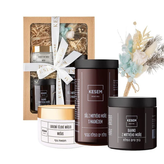 KESEM Home SPA gift package 4 pcs