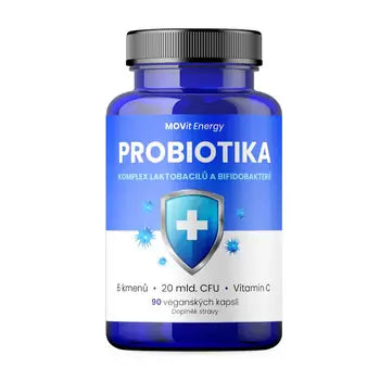 MOVit Energy Probiotics Complex of lactobacilli and bifidobacteria 90 capsules