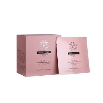 MISS VIVIEN Intimate Wet Wipes 2in1 - 10x6 ml