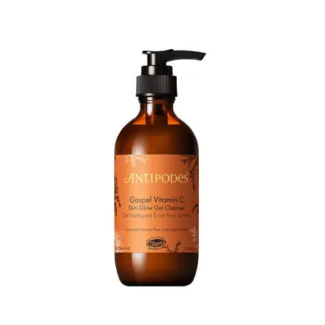 Antipodes Gospel Vitamin C Skin-Glow Gel Cleanser 200 ml