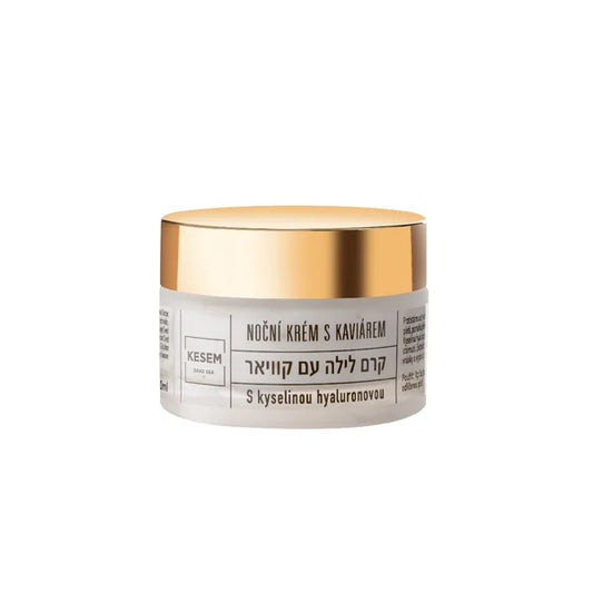 KESEM Night cream with caviar and hyaluronic acid 50 ml