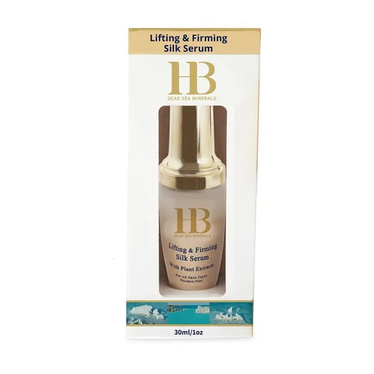 H&B Dead Sea Minerals Lifting and Firming Silk Serum 30 ml