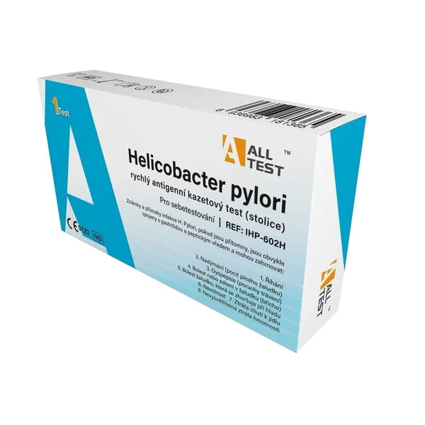 Alltest Helicobacter pylori rapid antigen test 1 pc
