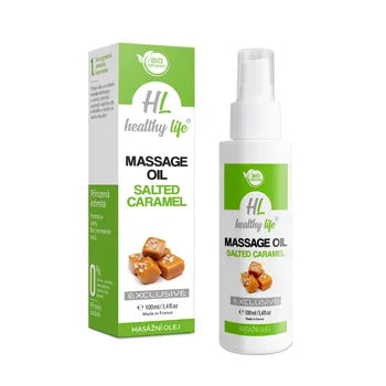 Healthy life Massage oil Salted caramel 100 ml