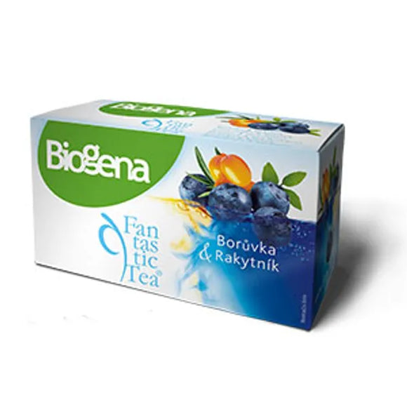Biogena Fantastic Blueberry & Sea Buckthorn 20 teabags