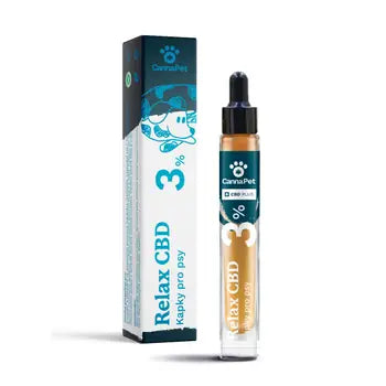 CannaPet Relax CBD 3% Drops for Dogs Night 7 ml