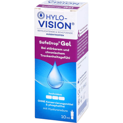 Hylo-Vision SafeDrop Gel, 10 ml