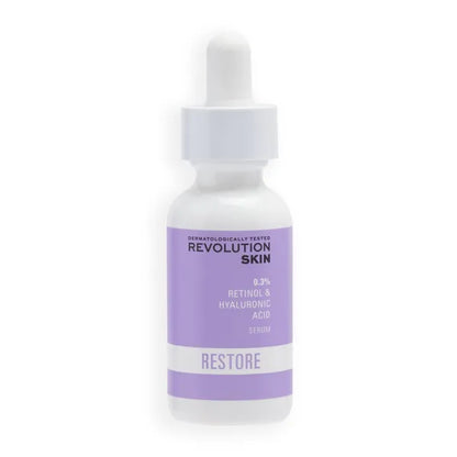 Revolution Skincare 0.3% Retinol with Vitamins & Hyaluronic Acid serum 30 ml