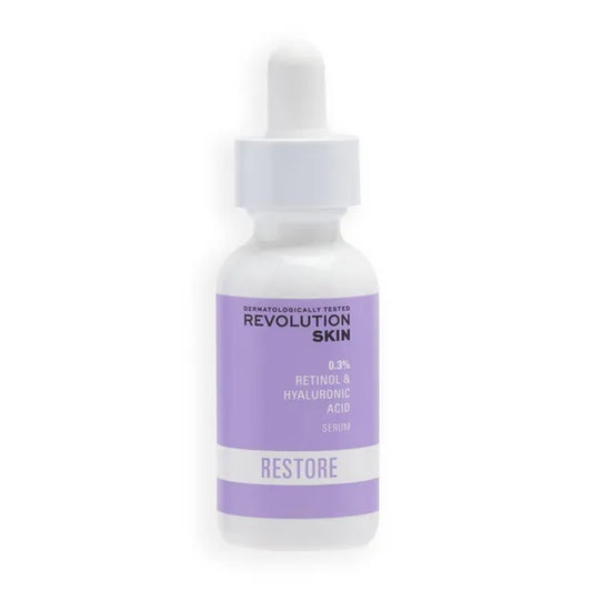 Revolution Skincare 0.3% Retinol with Vitamins & Hyaluronic Acid serum 30 ml