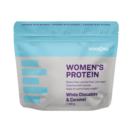 Voxberg Women's Protein White Chocolate & Caramel 990g