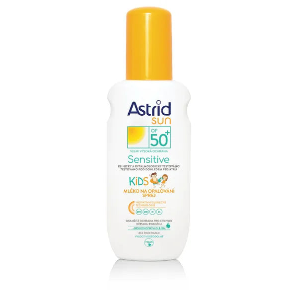 Astrid SUN SENSITIVE Baby milk SPF 50+ spray 150 ml