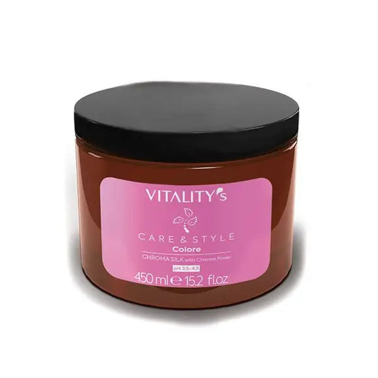 Vitality's Care & Style Colore Chroma Silk gel mask 450 ml