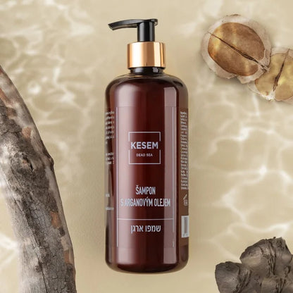 KESEM Argan Shampoo with Dead Sea Minerals 500 ml