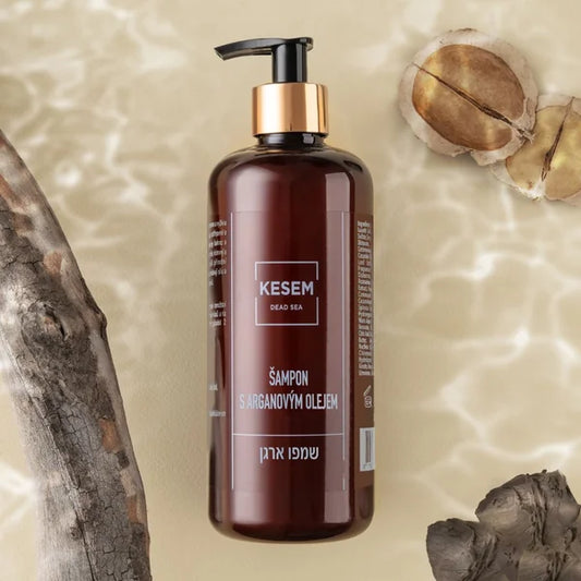 KESEM Argan Shampoo with Dead Sea Minerals 500 ml