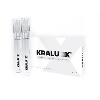 KRALUX Hair and Beard Serum 2x15 ml