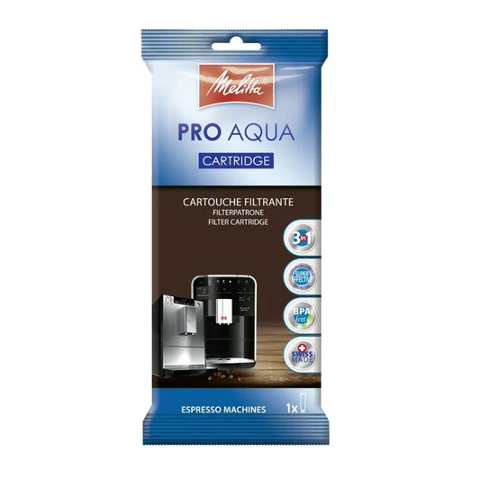 Melitta Pro Aqua water filter for coffee machine